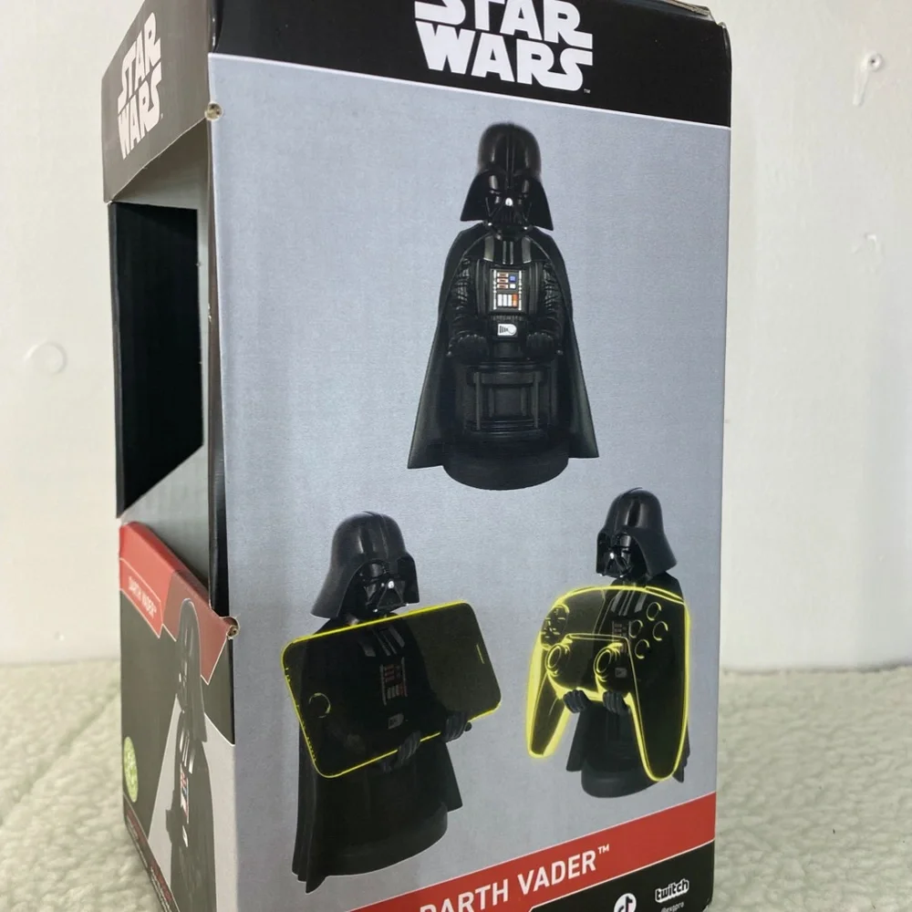STAR WARS DARTH VADER Cable Guys Phone Stand & Controller Holder 23184